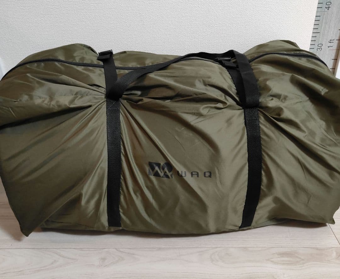 WAQ RELAXING CAMP MAT ダブルサイズ 10cm厚