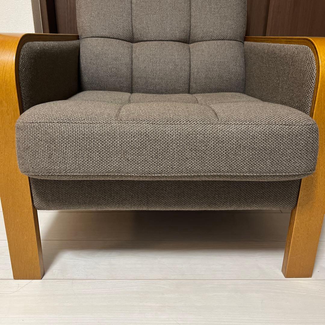 天童木工のイージーチェア1脚