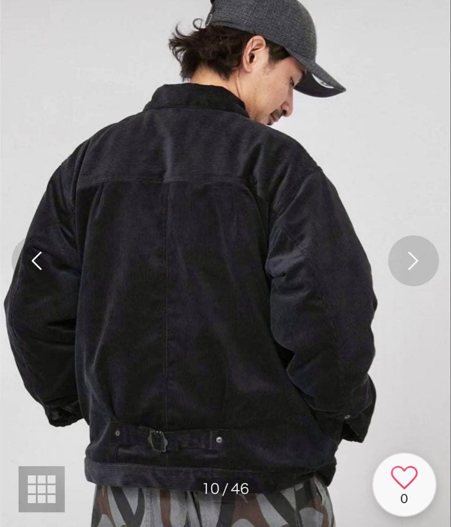 JOURNL STANDARD ブランケットコーデュロイトラッカージャケット