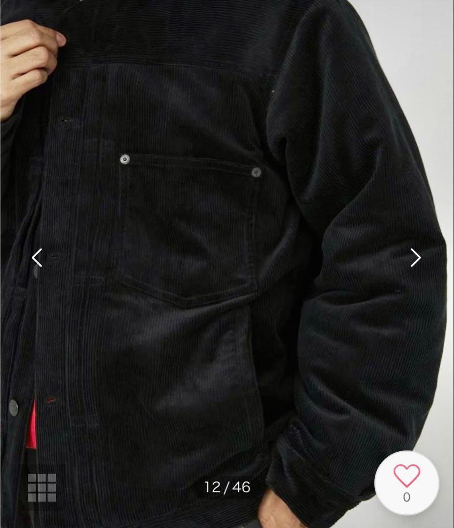 JOURNL STANDARD ブランケットコーデュロイトラッカージャケット