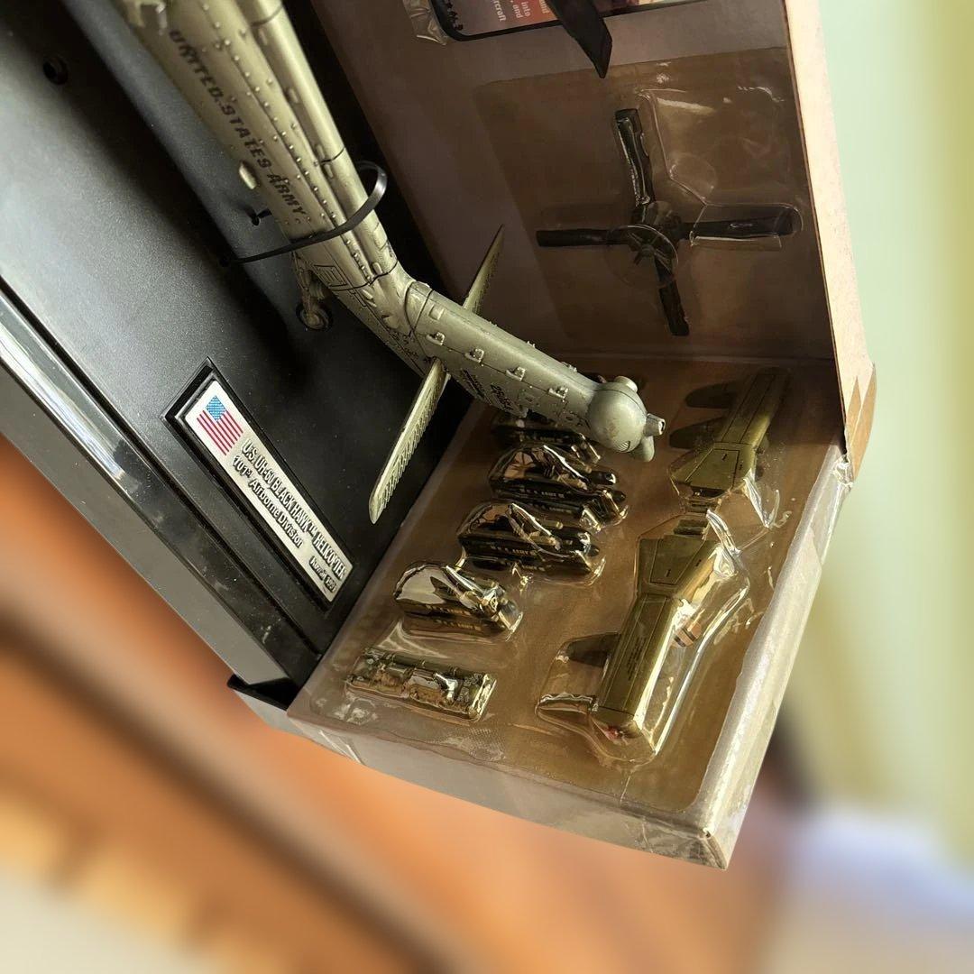 アメリカ陸軍UH-60 ブラックホーク　1/72 スケールモデル