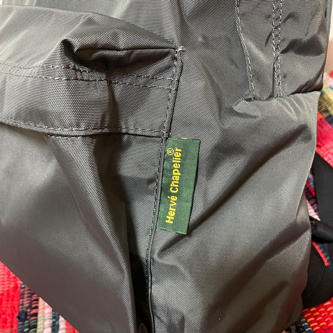 エルベシャプリエ リュック グレー 978N