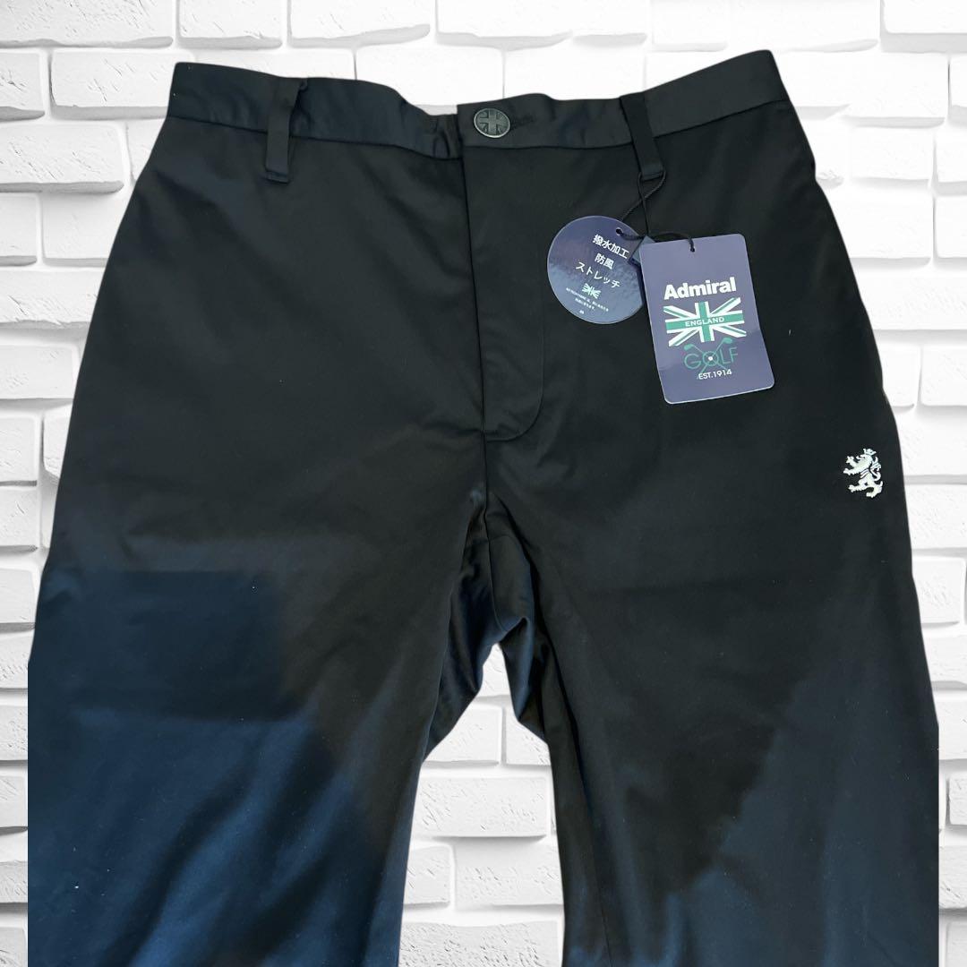 ペンギンさん様【新品タグ付】アドミラルゴルフ 男性Mパンツ黒