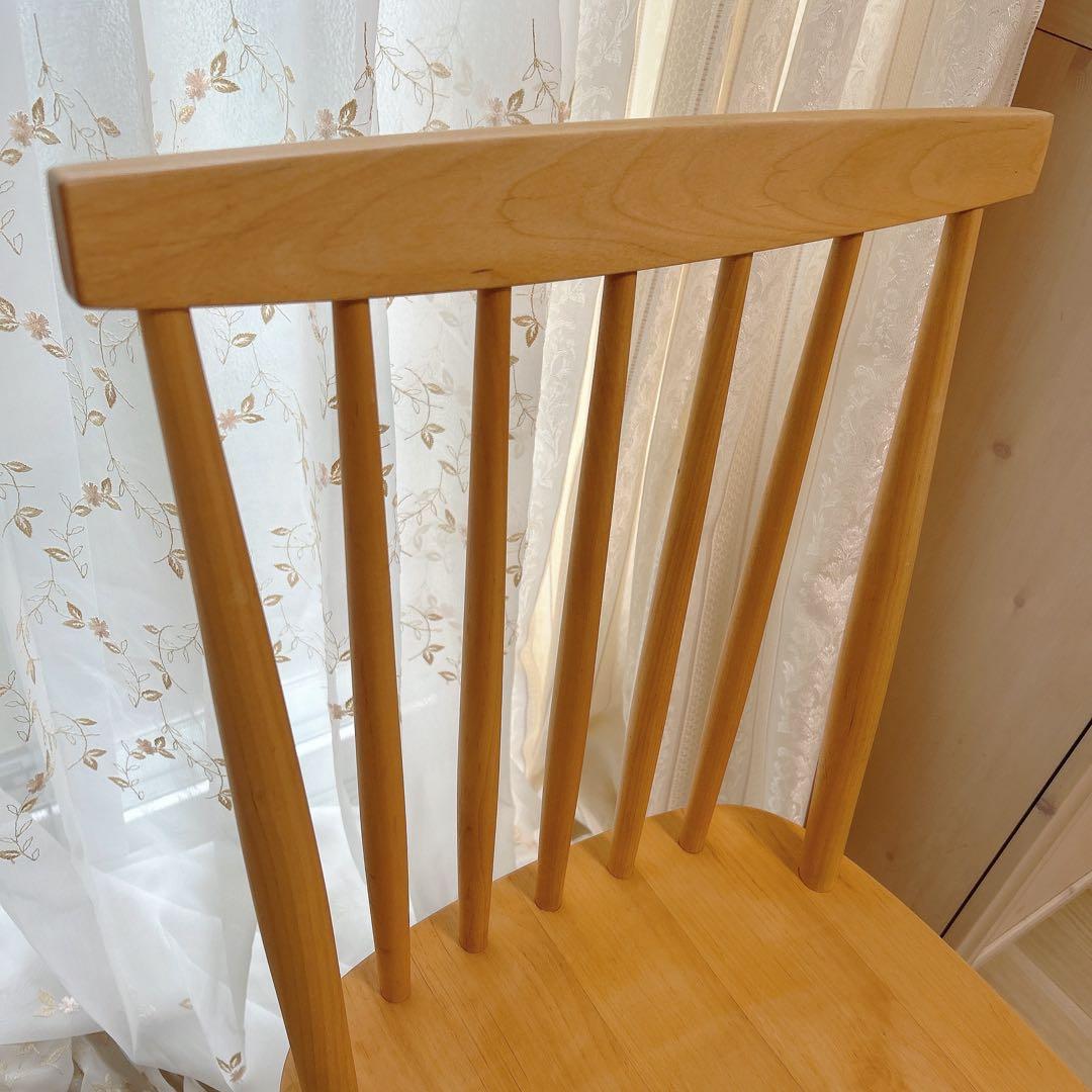 【本日発送】モモナチュラル ダイニングチェア 椅子