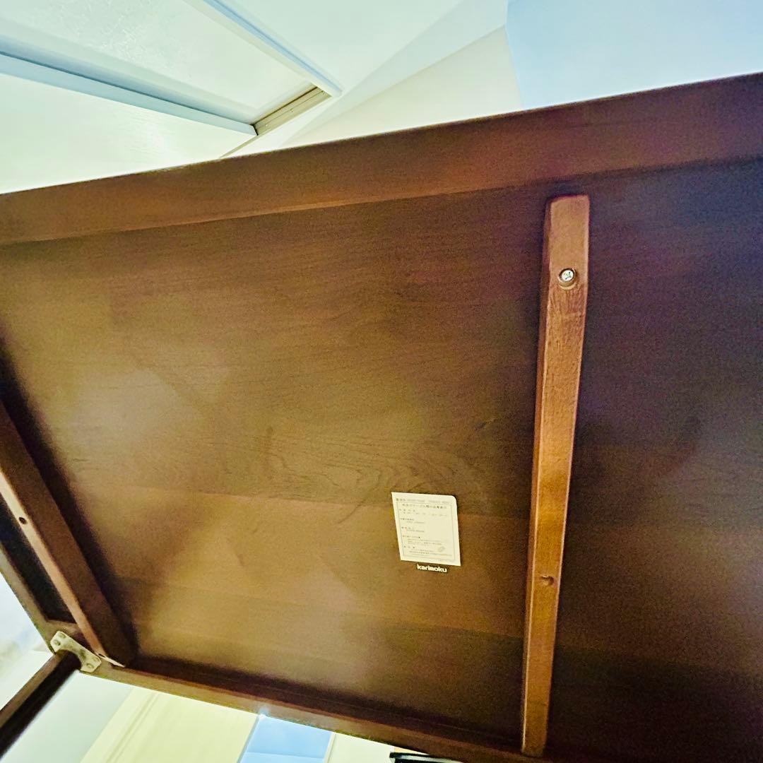 【送料込み】カリモク／プレミアムダイニングテーブル／ウォールナット／180cm