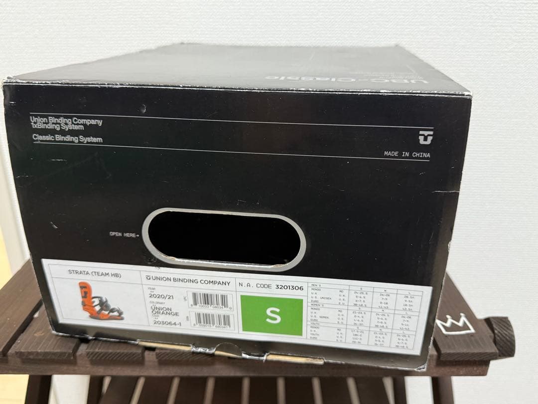 20-21 UNION strata ストラータ　TEAMハイバック　Sサイズ