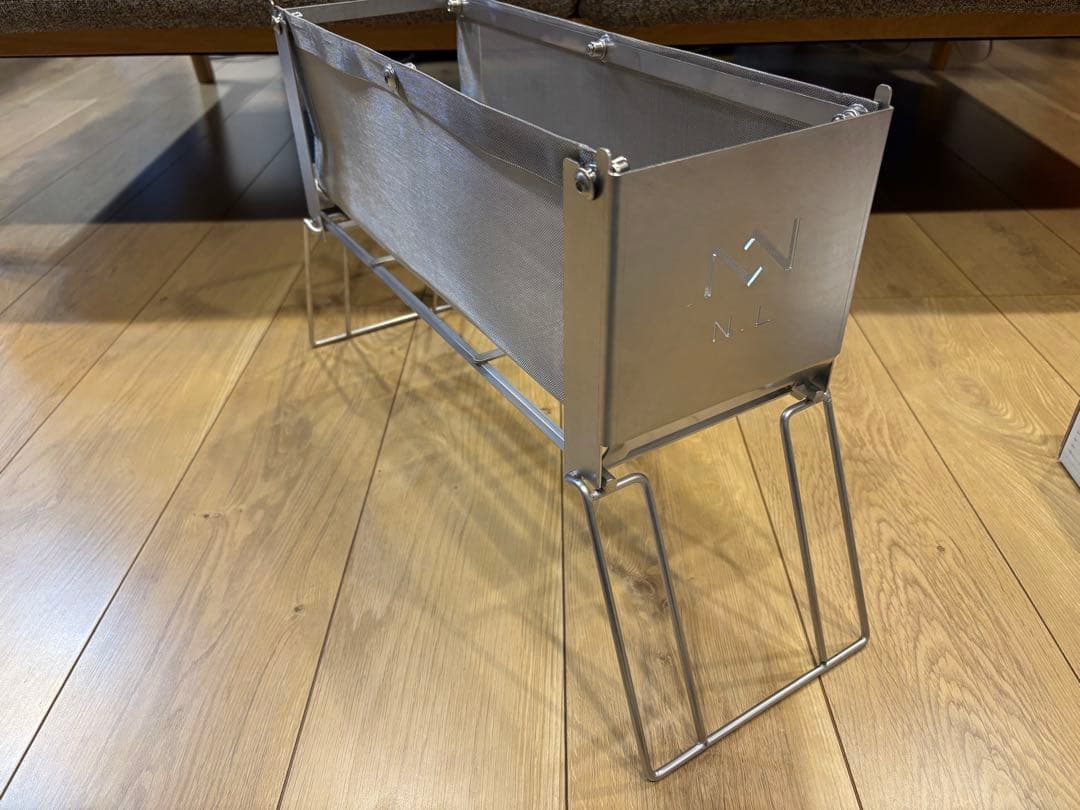 ノリノリプロジェクト 焚き火台 コンパクト 新品・未使用