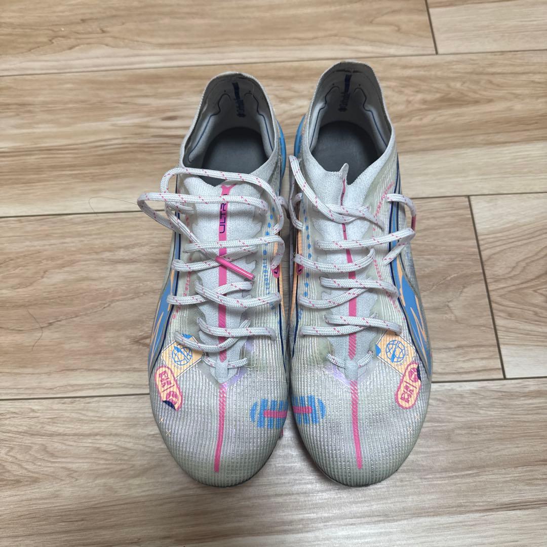 PUMA ウルトラ 5 アルティメット VOL UP FG美品
