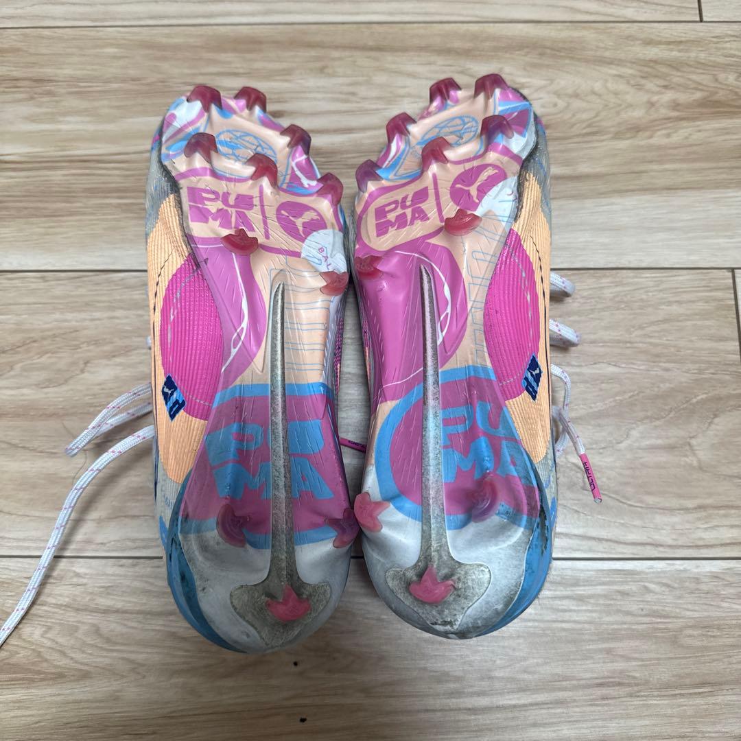 PUMA ウルトラ 5 アルティメット VOL UP FG美品