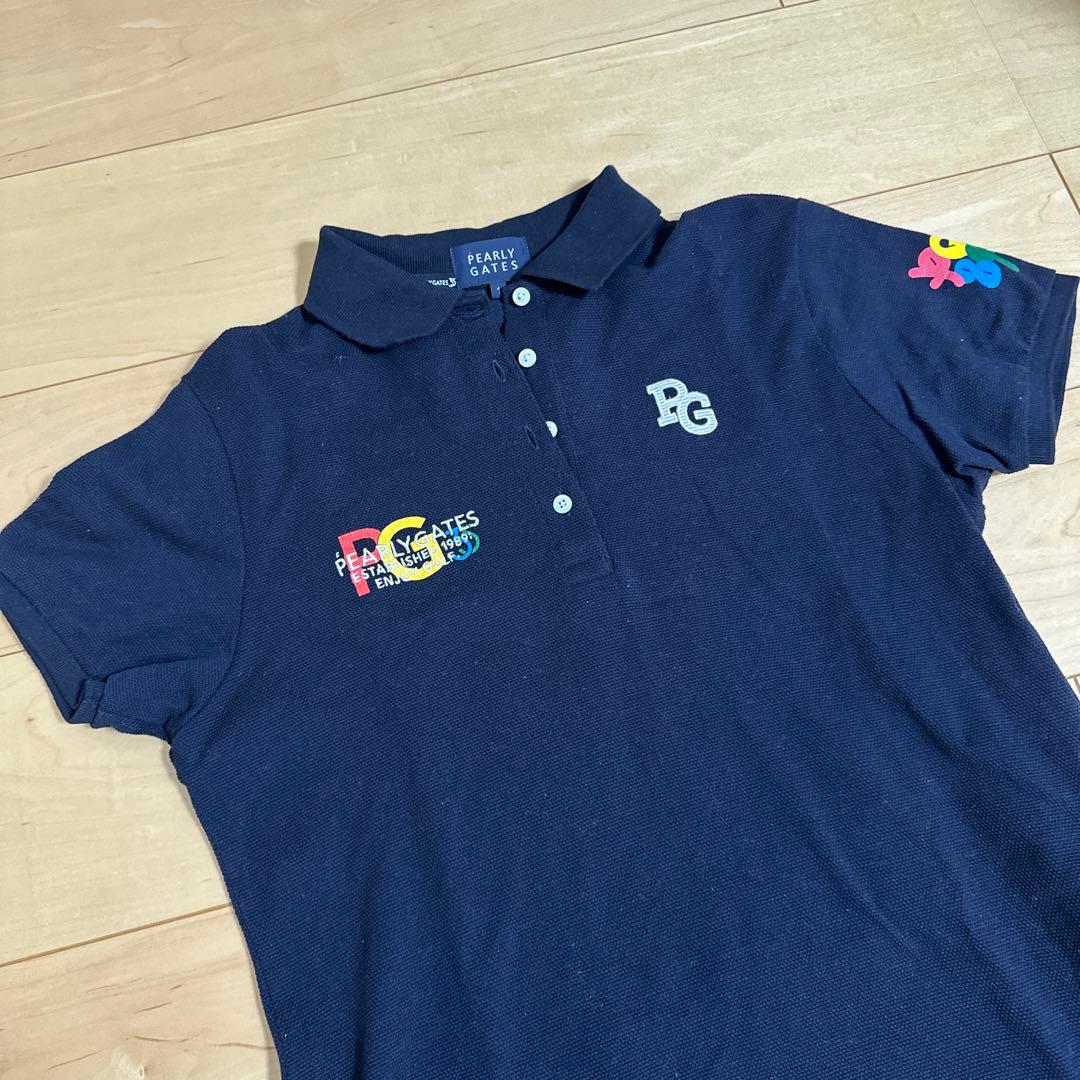 【値下げ！！！】新品未使用　パーリーゲイツ　35周年　ワンピース サイズ1