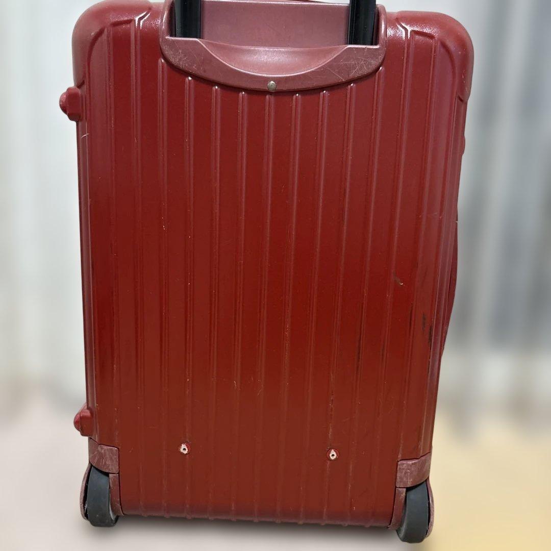 RIMOWA リモワ　サルサ　35Ｌ　 ２輪キャリーケース　レッド