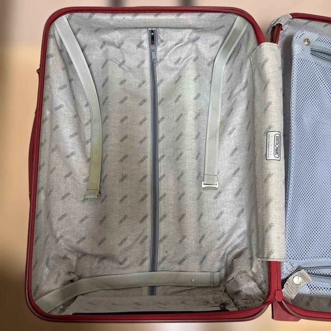 RIMOWA リモワ　サルサ　35Ｌ　 ２輪キャリーケース　レッド