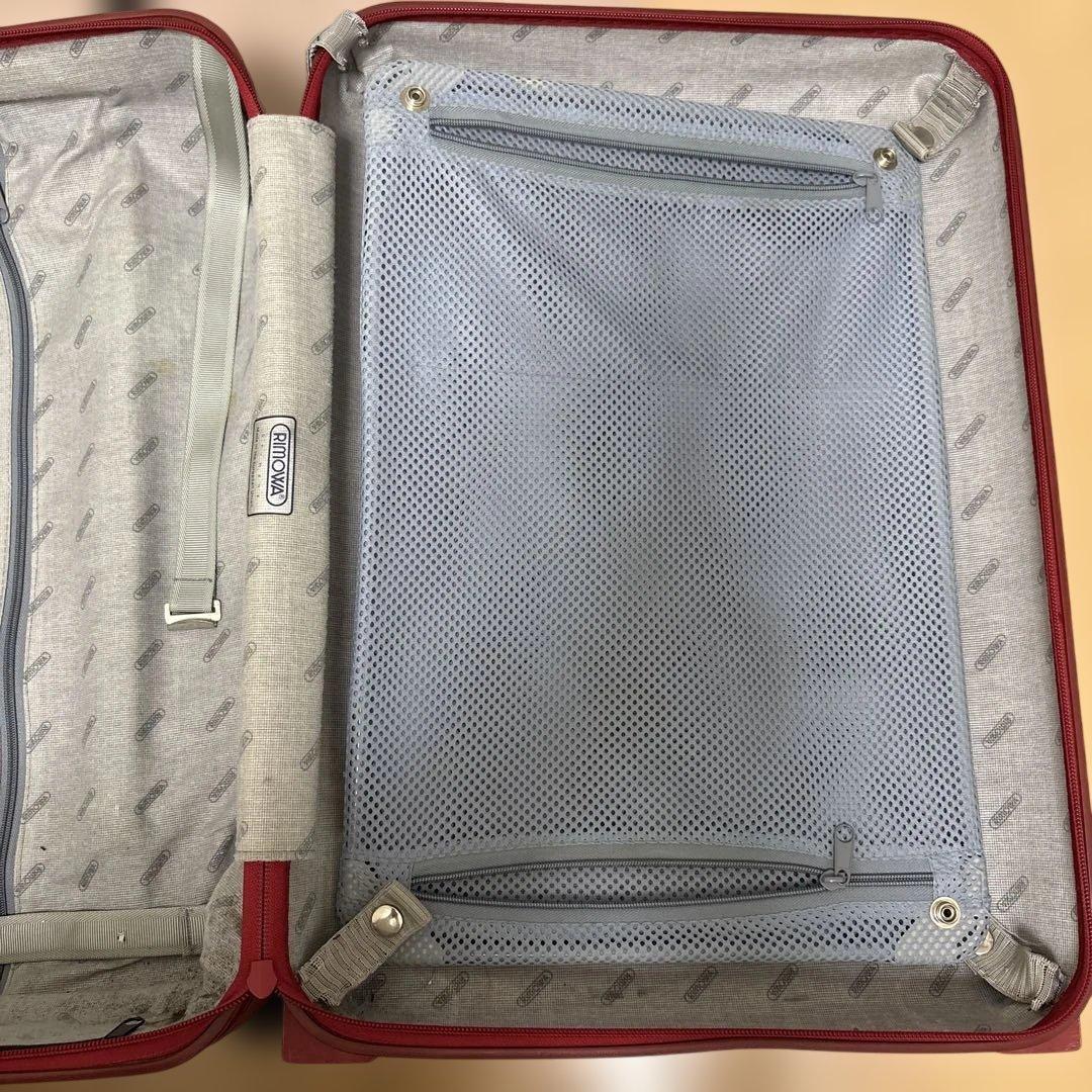 RIMOWA リモワ　サルサ　35Ｌ　 ２輪キャリーケース　レッド
