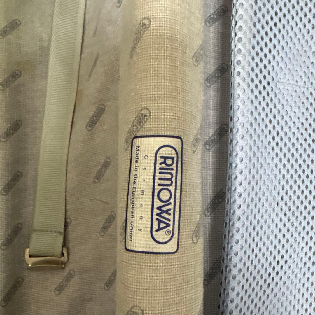 RIMOWA リモワ　サルサ　35Ｌ　 ２輪キャリーケース　レッド