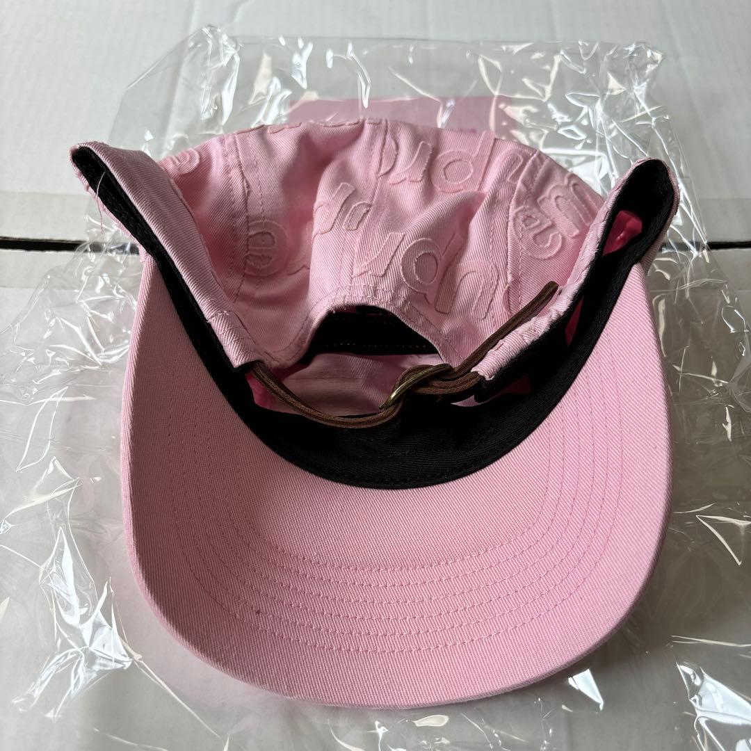 Supreme シュプリーム製　新品　ま未使用品　キャップ　ピンク