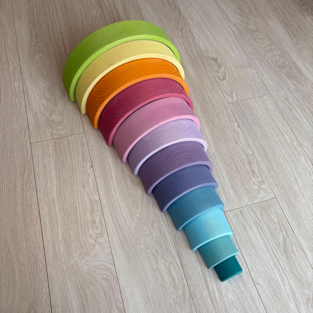 アーチレインボー　パステル　グリムス