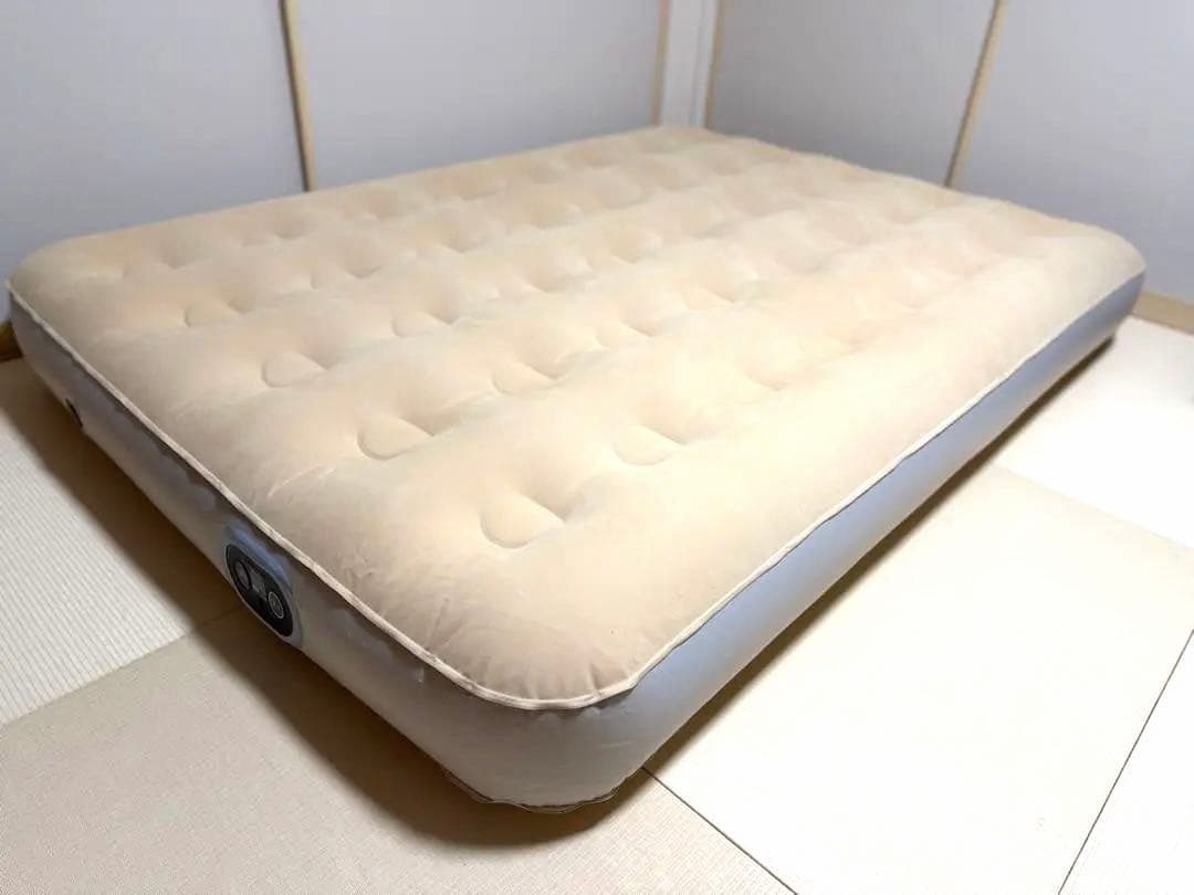 アイリスオーヤマ 電動エアーベッド ダブル