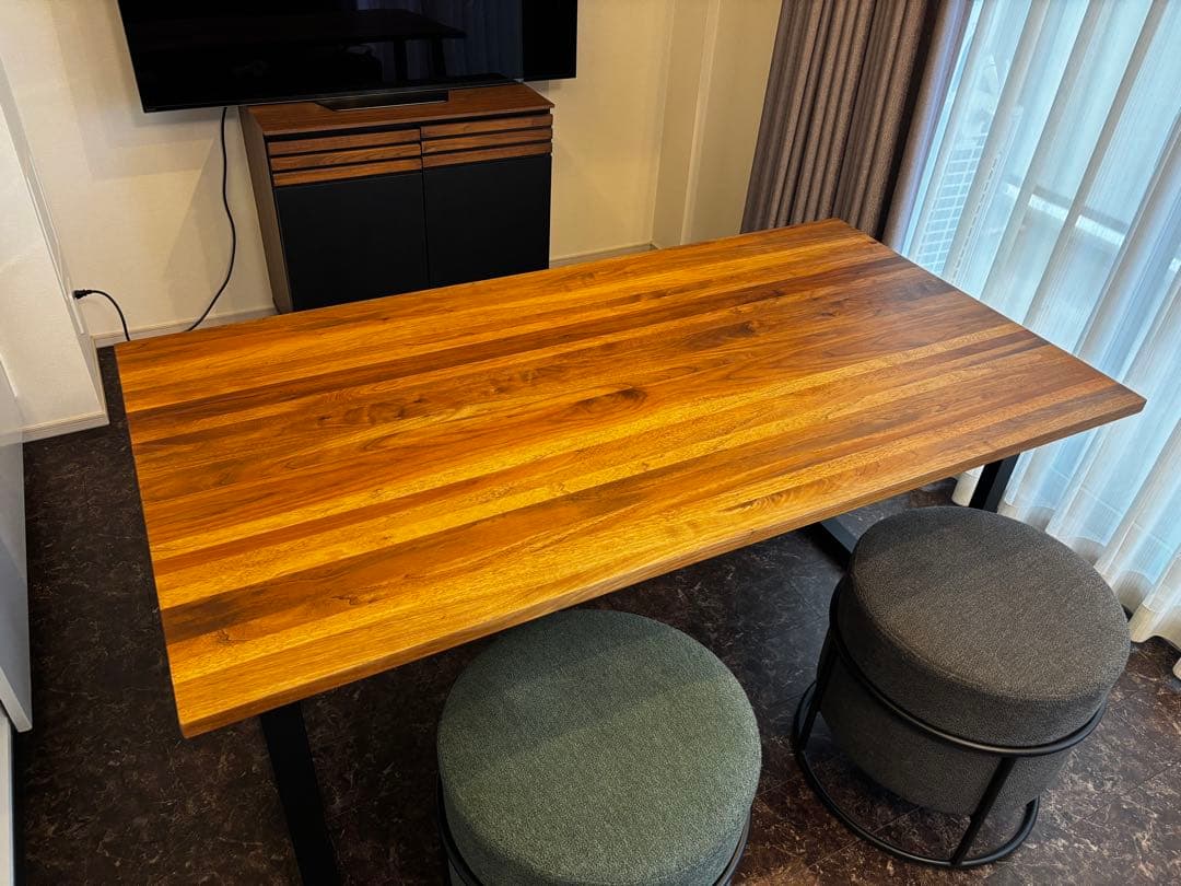 【ふみ】バリタⅡ オーダーテーブル（ケユカ）ダイニングテーブル