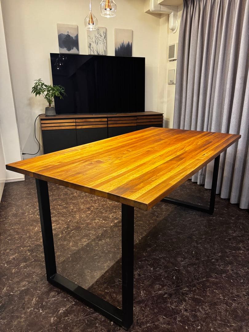 【ふみ】バリタⅡ オーダーテーブル（ケユカ）ダイニングテーブル