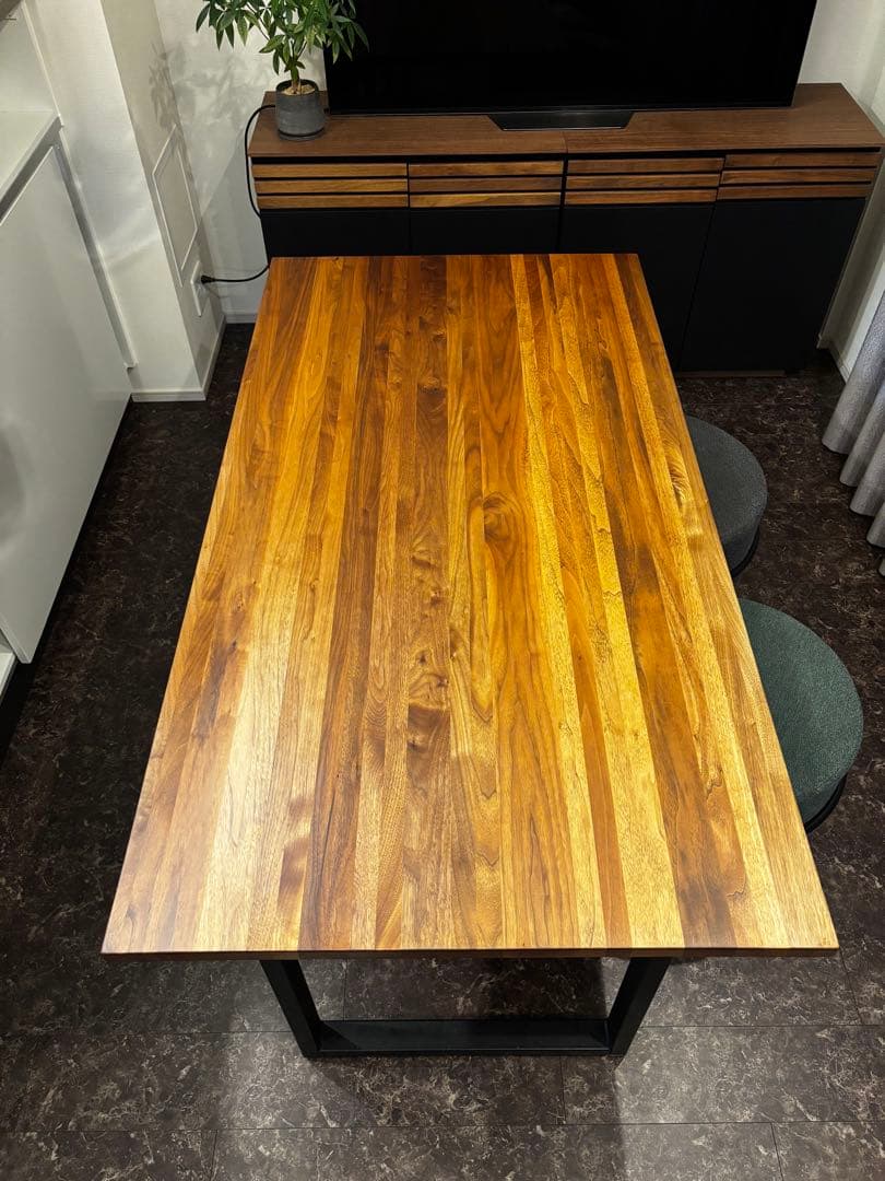 【ふみ】バリタⅡ オーダーテーブル（ケユカ）ダイニングテーブル