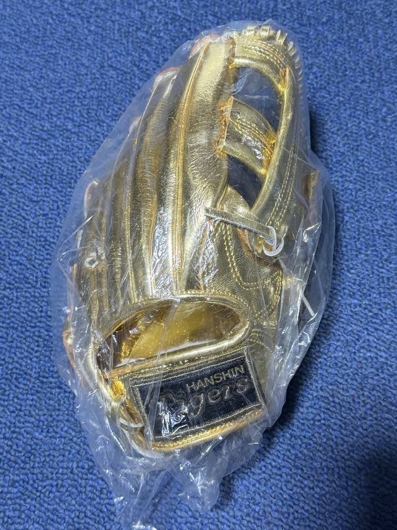 2003セントラルリーグ優勝 阪神タイガース 優勝記念ゴールデングラブ グローブ