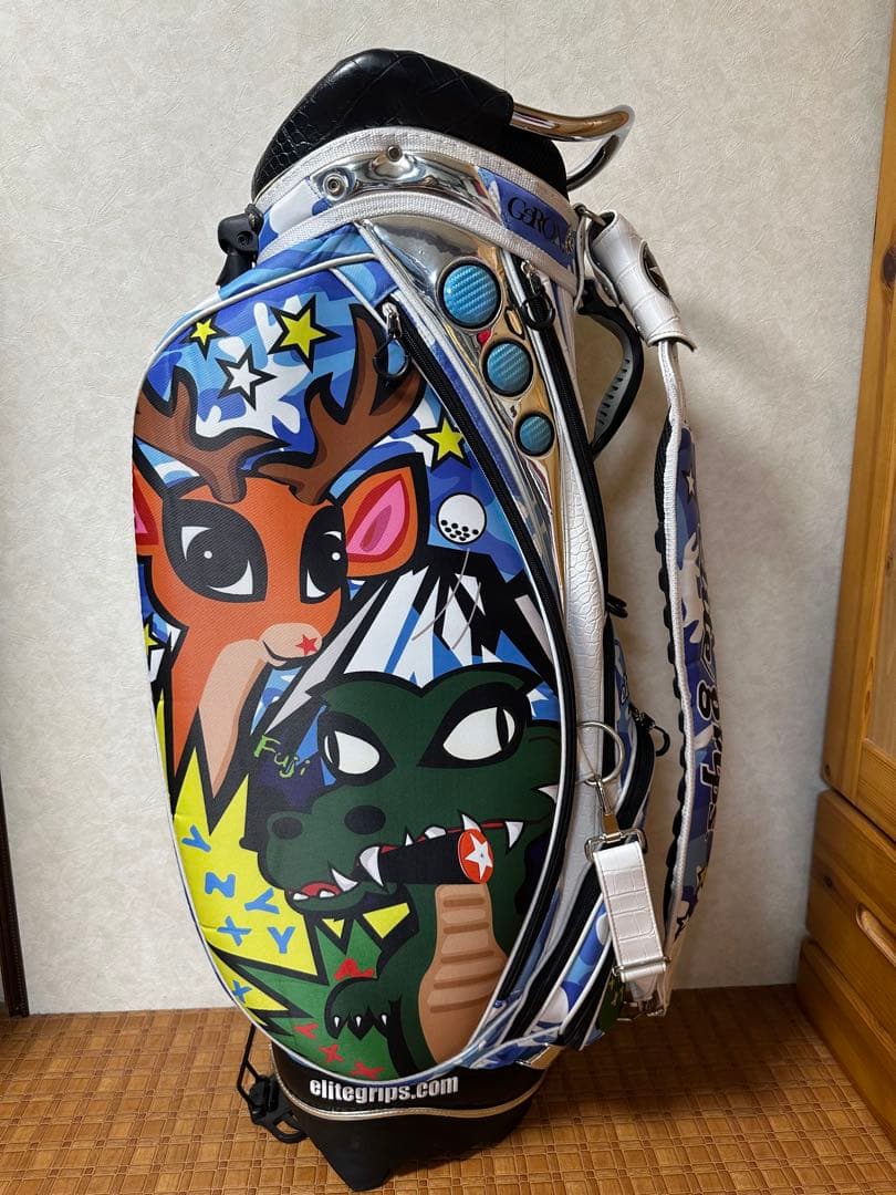 エリートグリップ　キャディバック➕ヘッドカバー