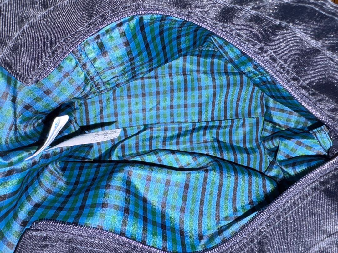 familiar 刺繍トートバッグ 黒