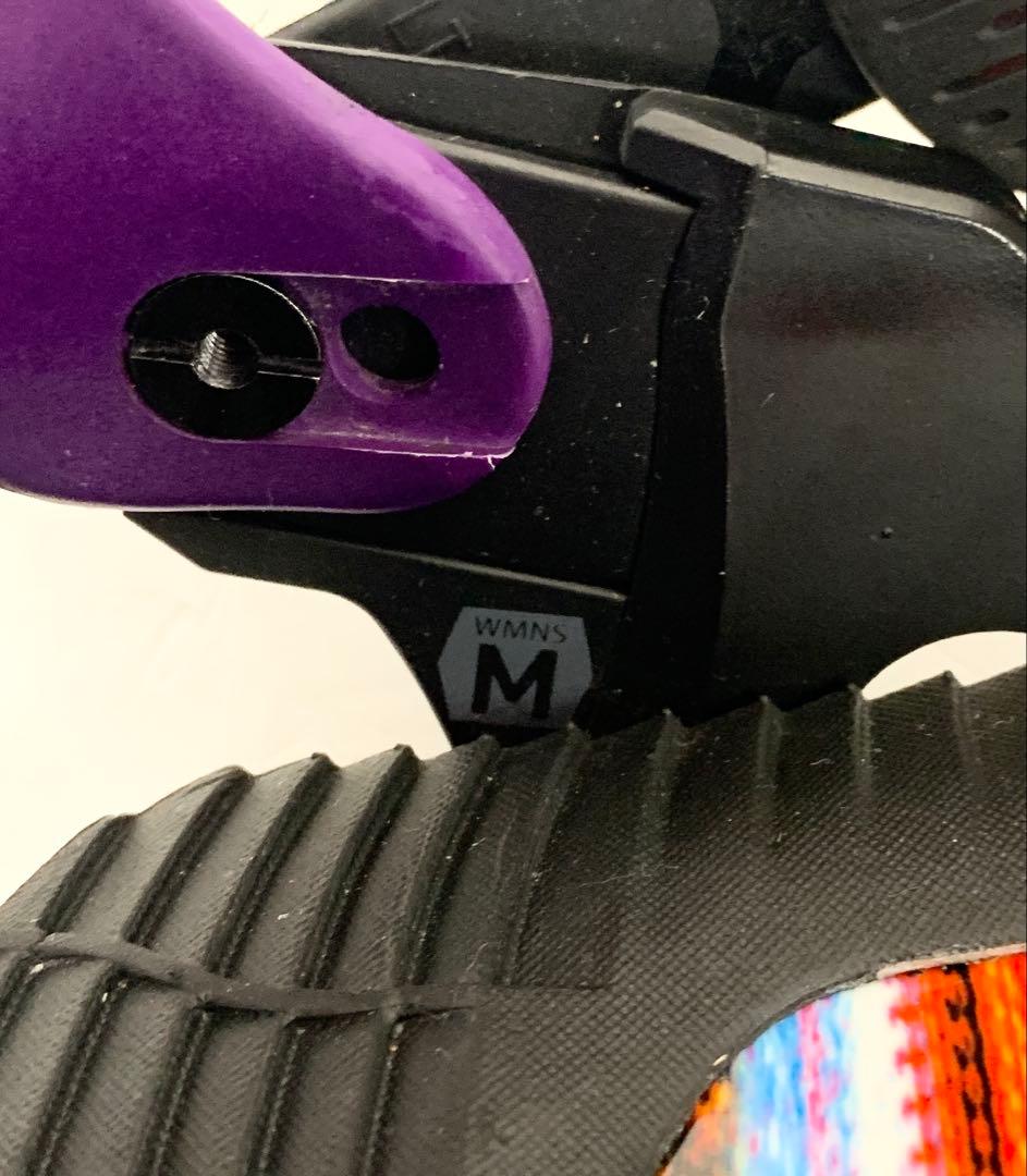 だ*い様 BENT L FORTE 22-23 ビンディング レディース