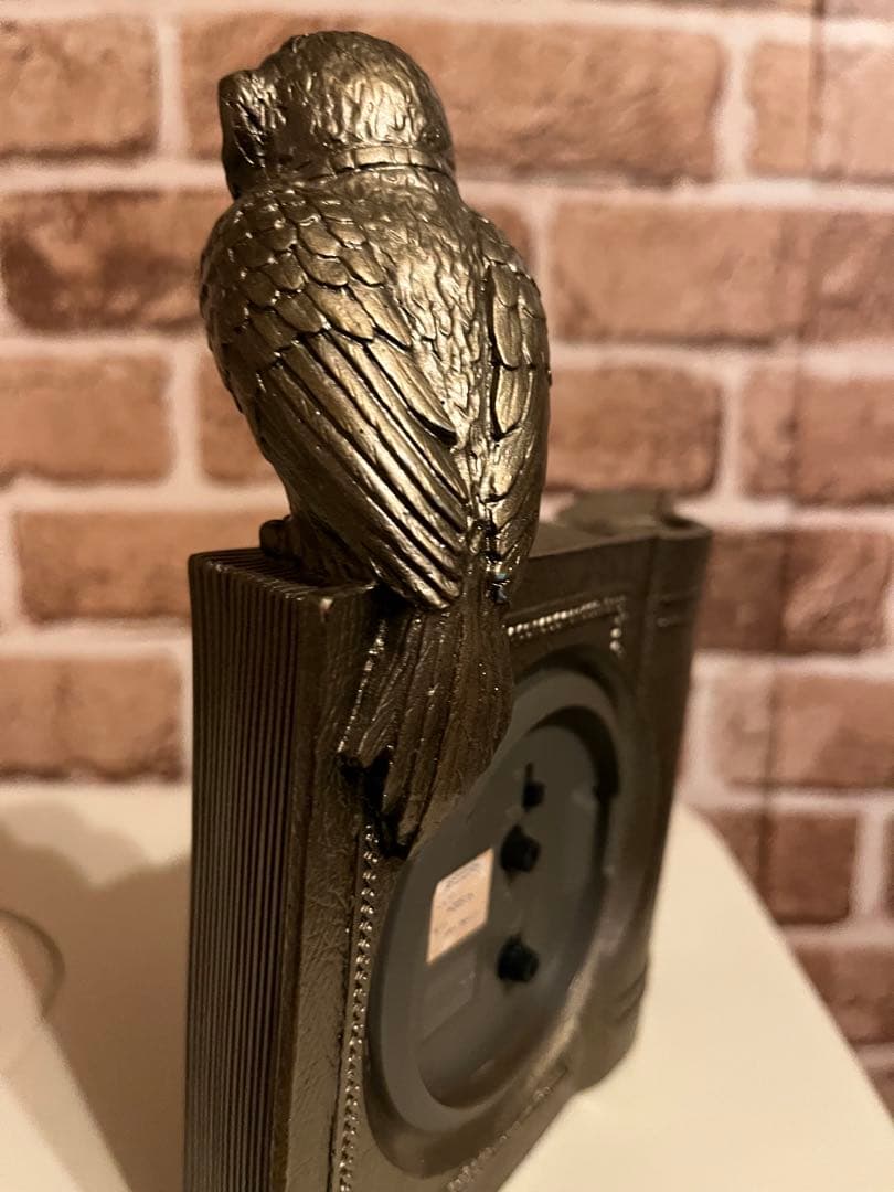 ハリーポッター　　ヘドウィグ　置き時計