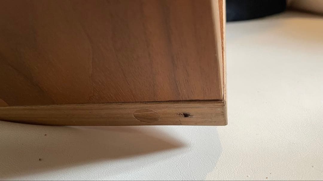 無印良品　スタッキングシェルフ　ウォルナット　5段　直接取引