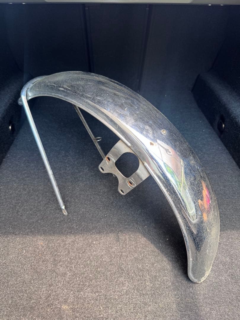 gt380 純正　フロントフェンダー
