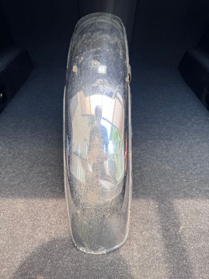 gt380 純正　フロントフェンダー