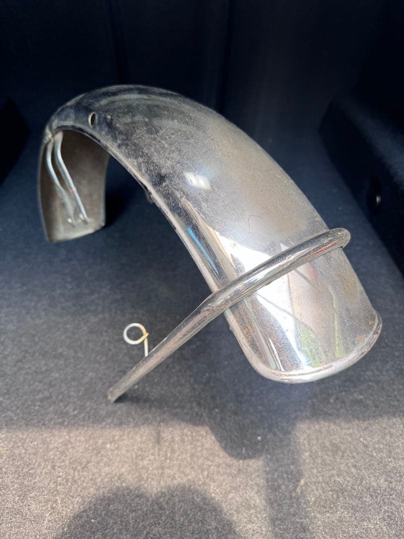 gt380 純正　フロントフェンダー