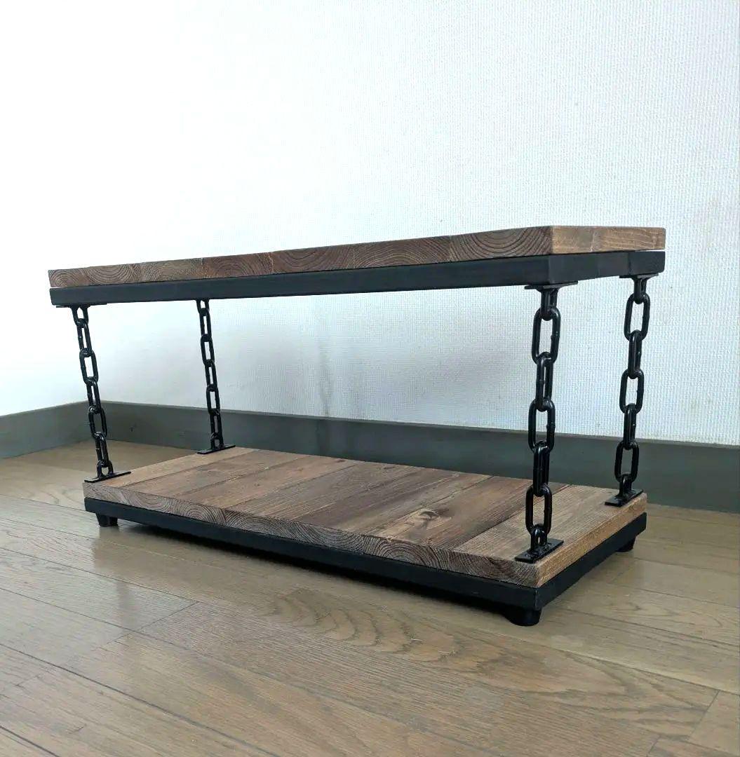 アイアンラック　チェーン棚