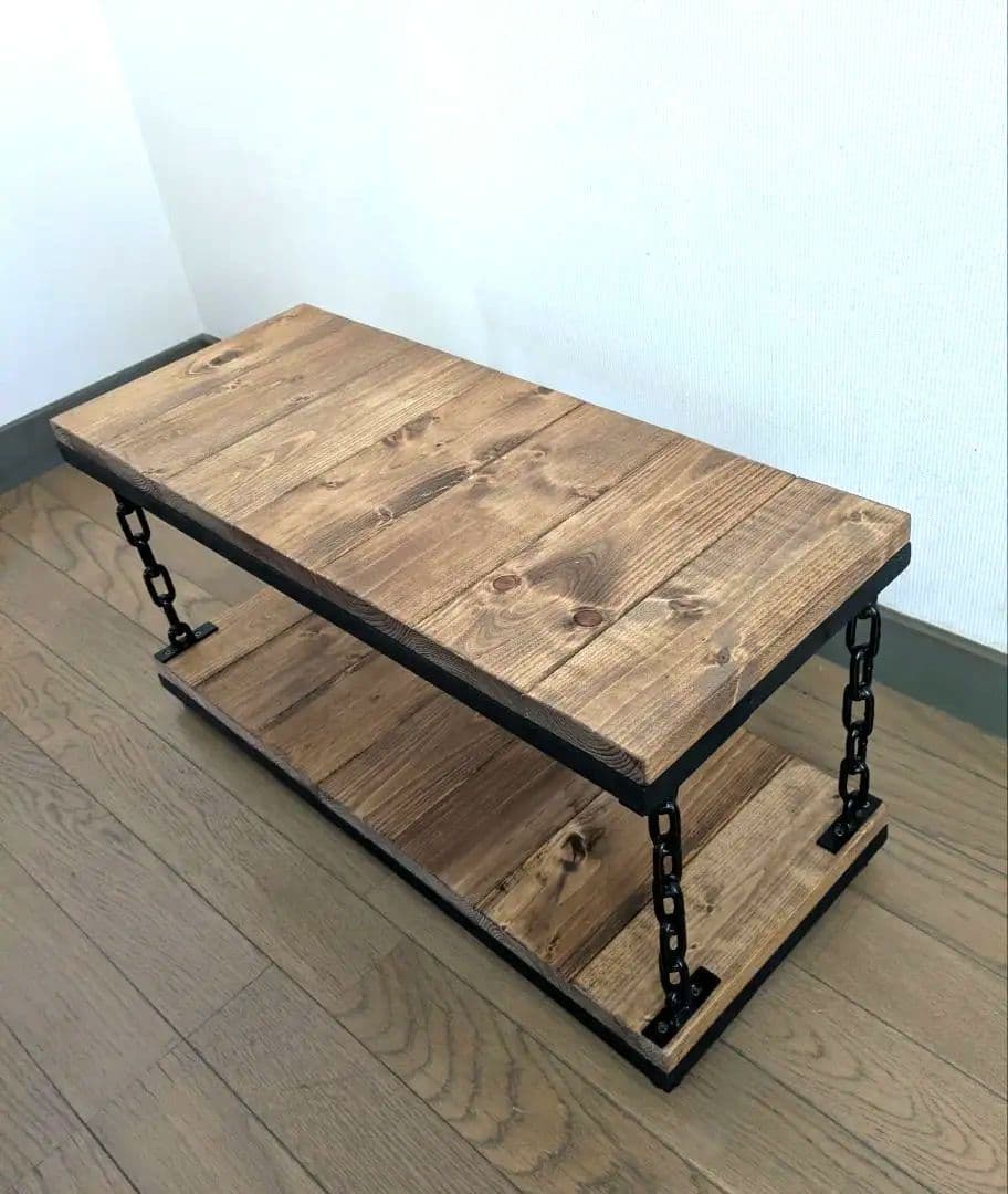 アイアンラック　チェーン棚