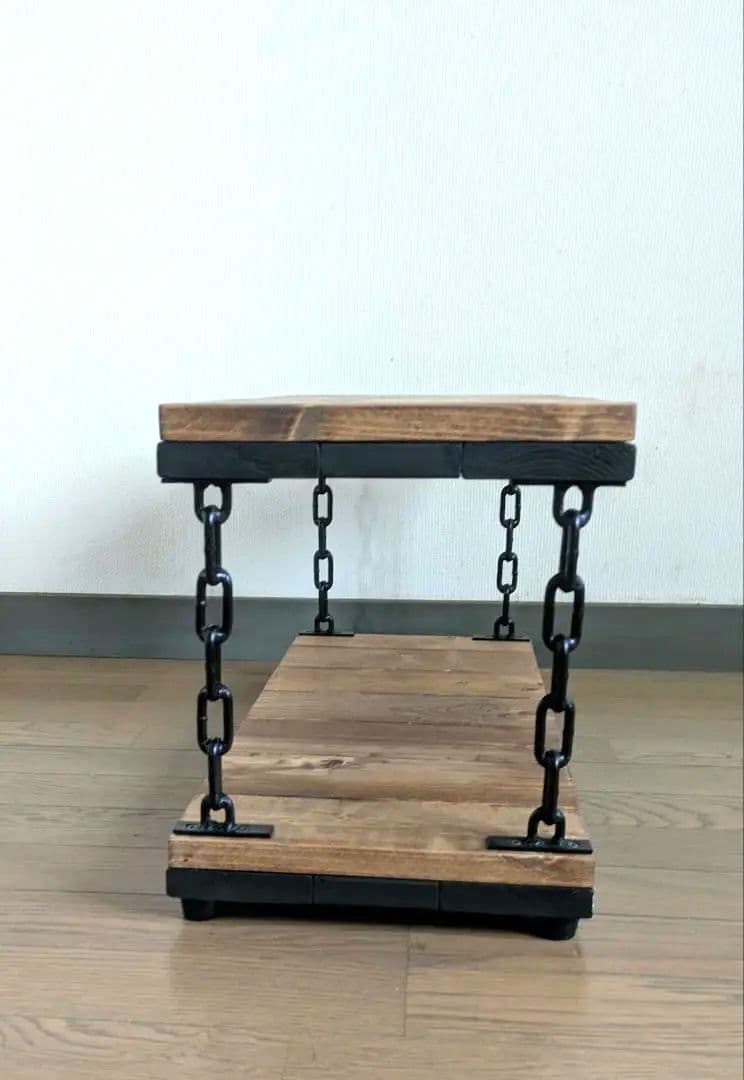 アイアンラック　チェーン棚