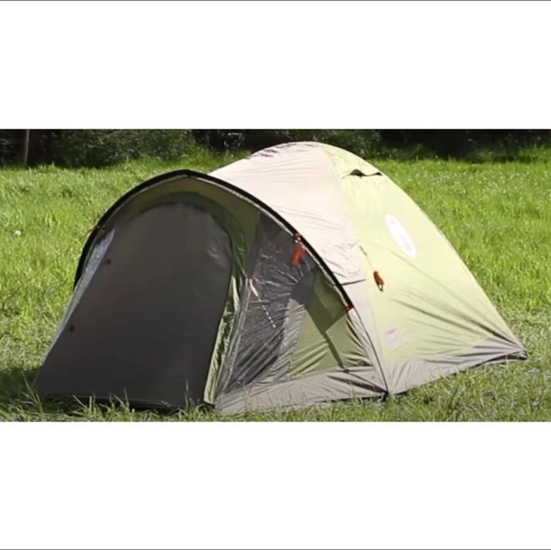 【新品・未使用】コールマン テント ３人用 ダーウィン3プラス 欧州限定モデル