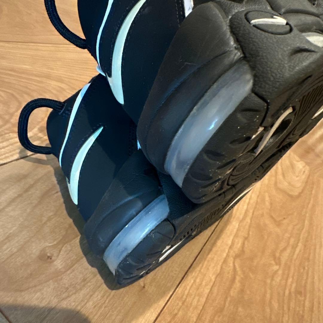 Nike モアアップテンポ　ブラック