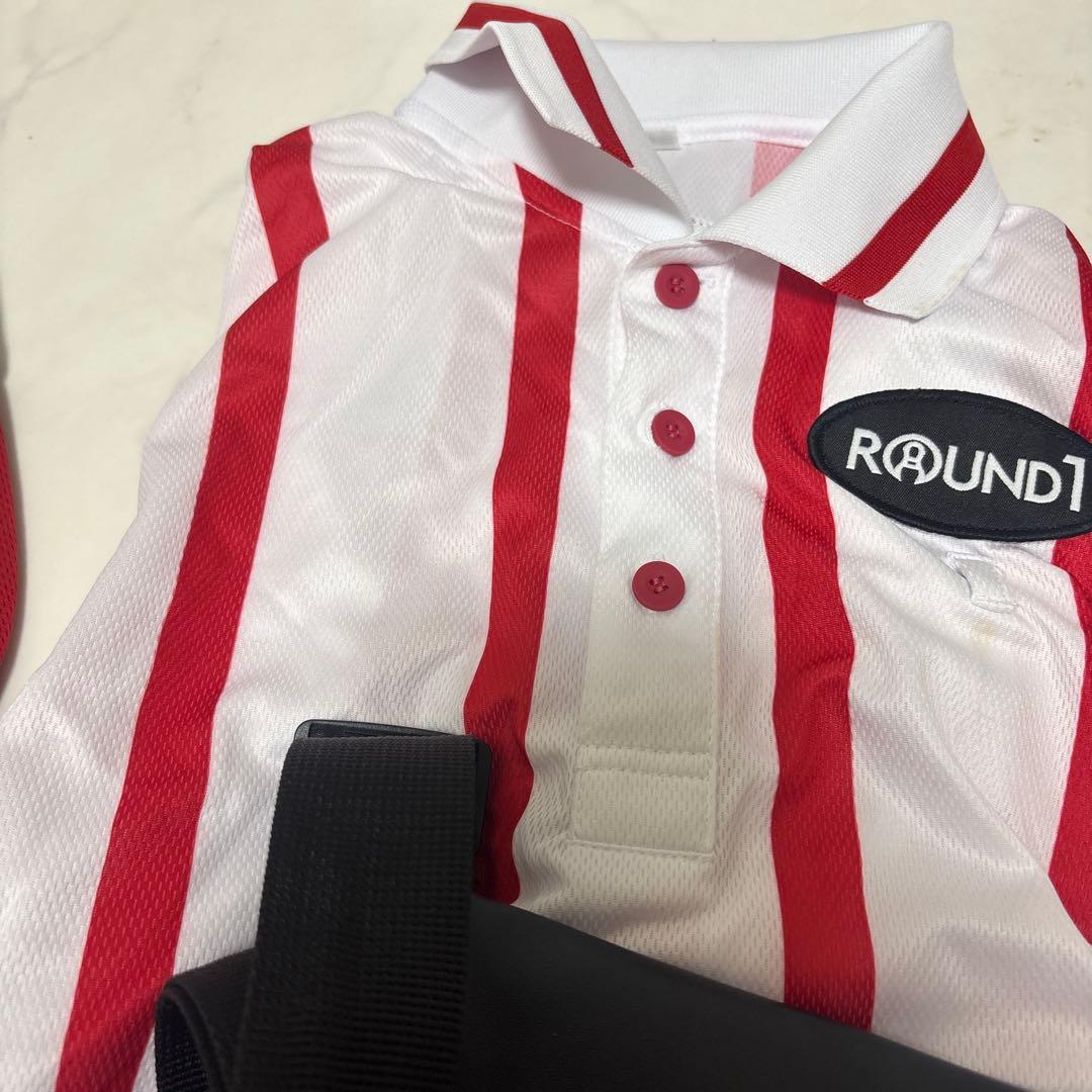 ラウンドワン 制服　ユニフォーム　アミューズメント　店員　社員　アルバイト