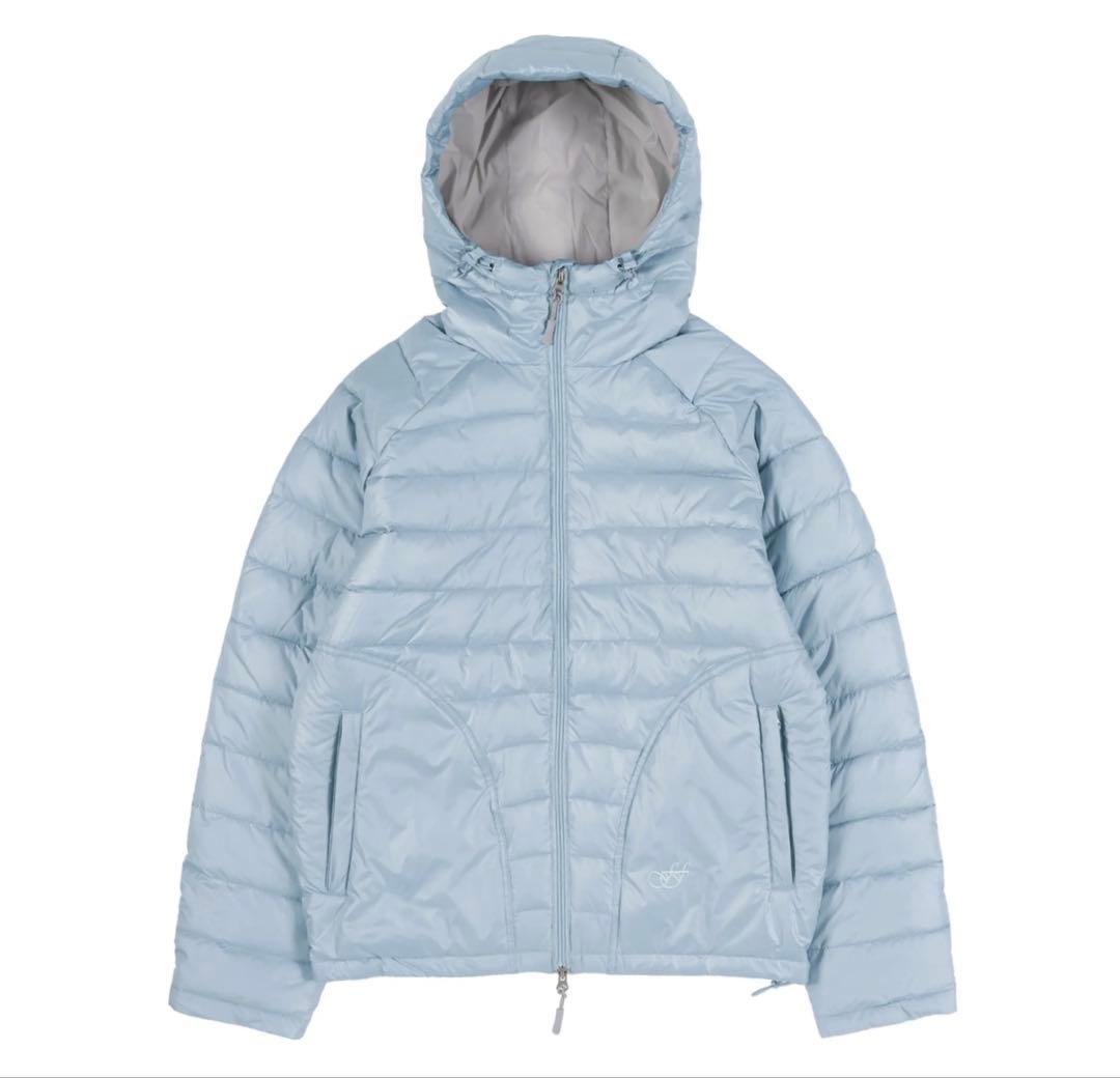 fancy club ライトウェイトスイングパファー (水色) ダウン　ブルー