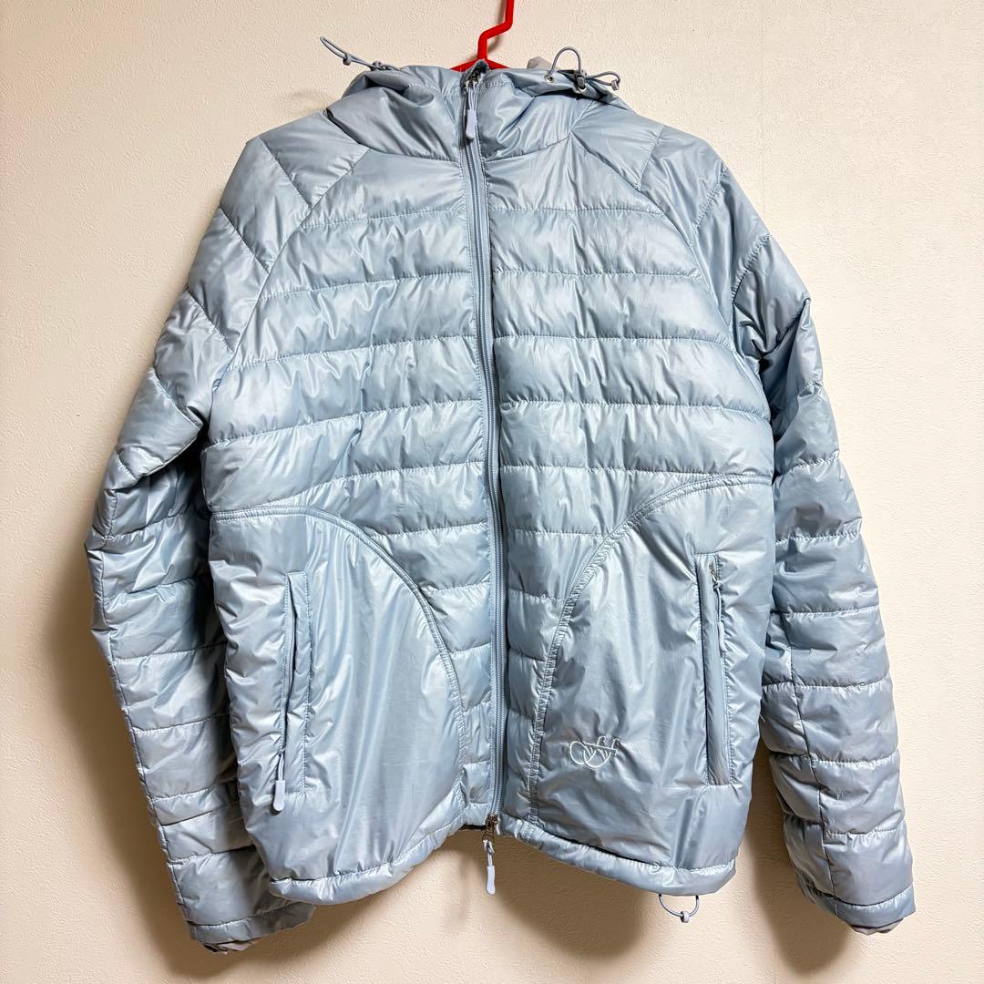 fancy club ライトウェイトスイングパファー (水色) ダウン　ブルー