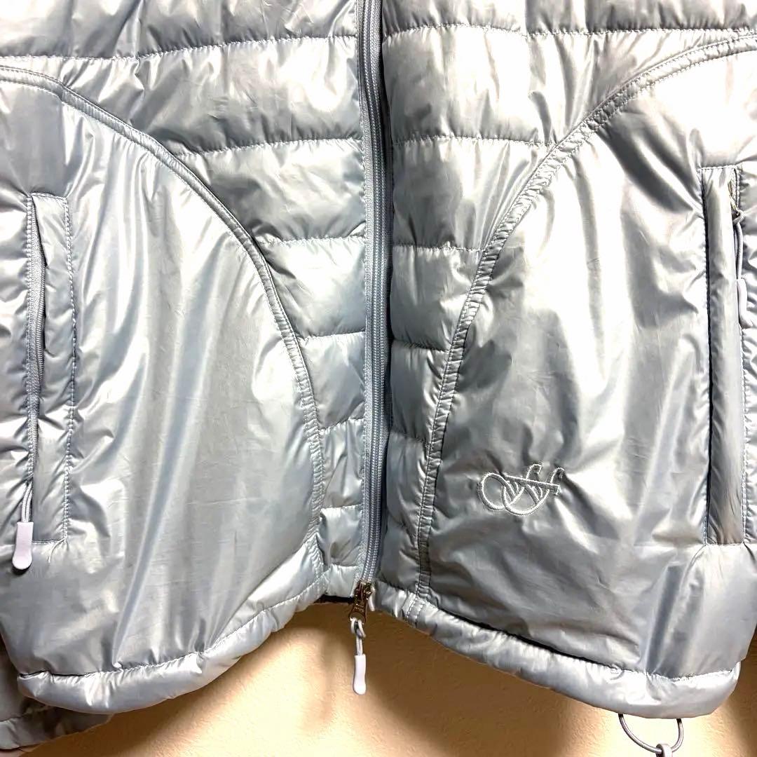 fancy club ライトウェイトスイングパファー (水色) ダウン　ブルー