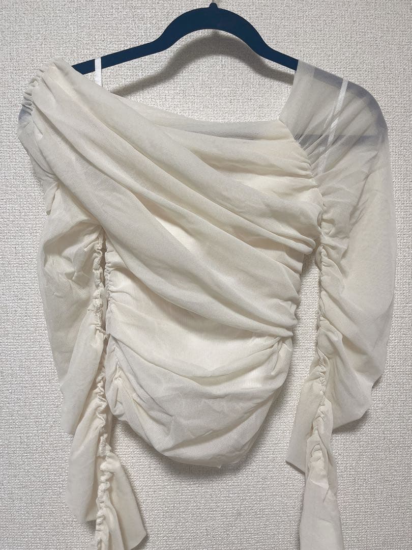 【マンゴータンゴ】THE TOE Anthurium tulle tops