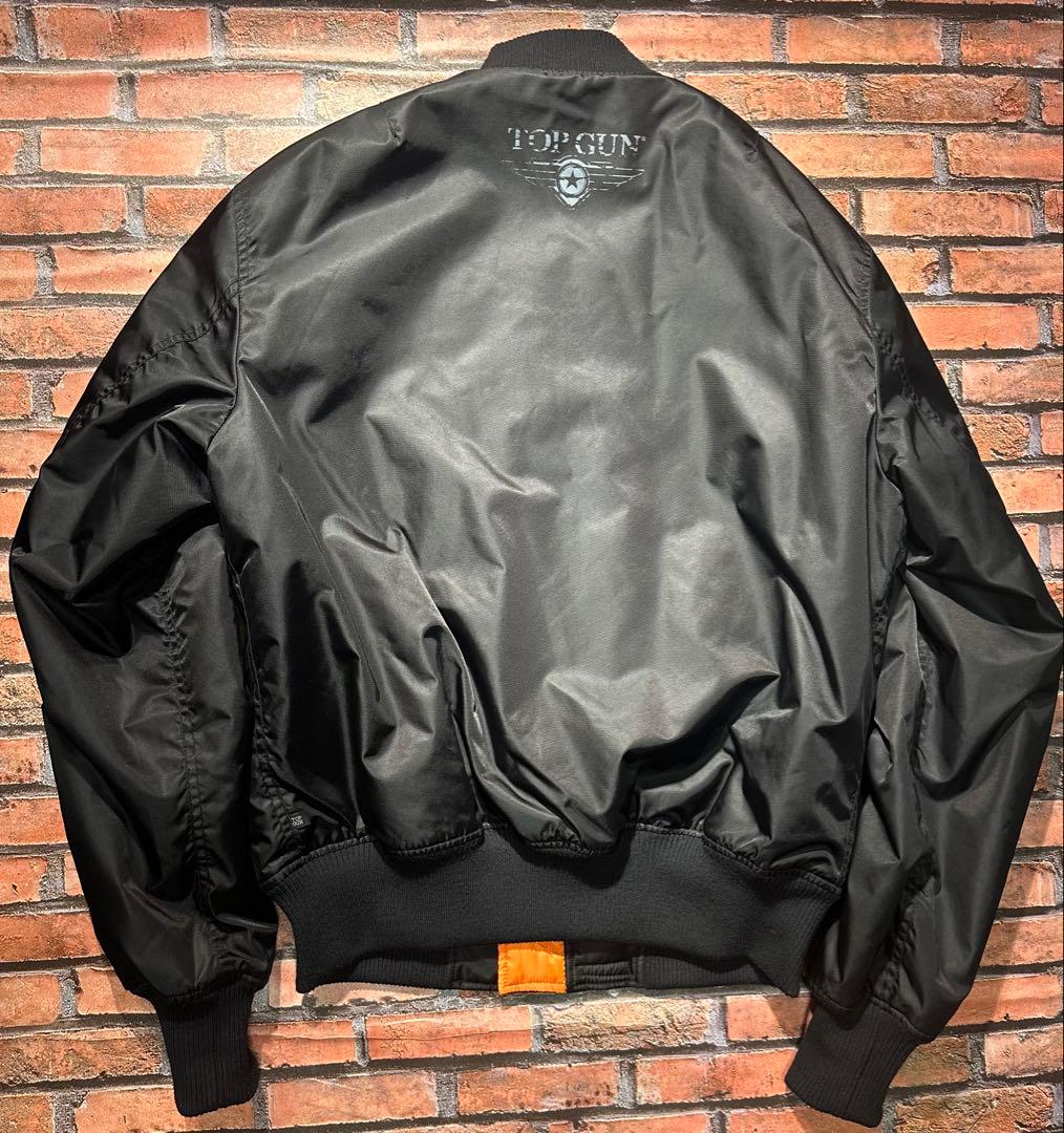 TOP GUN USAF MA-1 フライトジャケット L