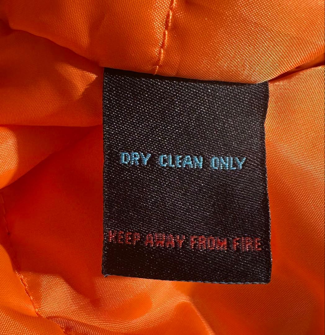 TOP GUN USAF MA-1 フライトジャケット L