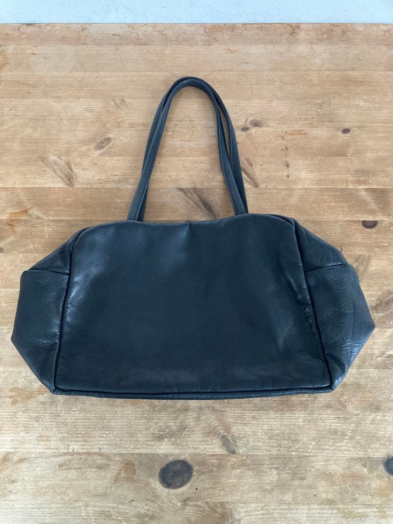 a（アー）　ボストンバッグ　ブラック　Mサイズ