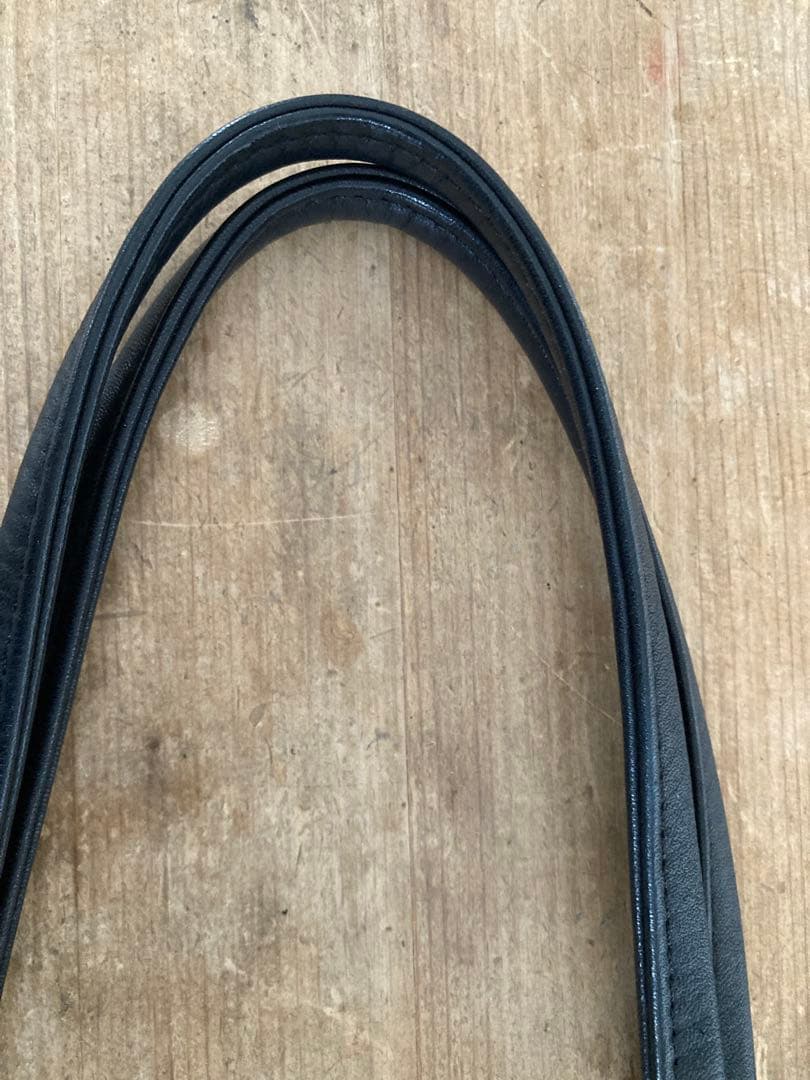 a（アー）　ボストンバッグ　ブラック　Mサイズ