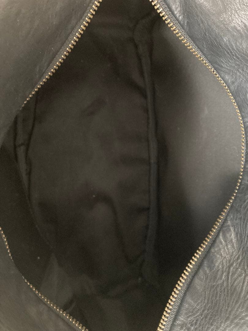 a（アー）　ボストンバッグ　ブラック　Mサイズ