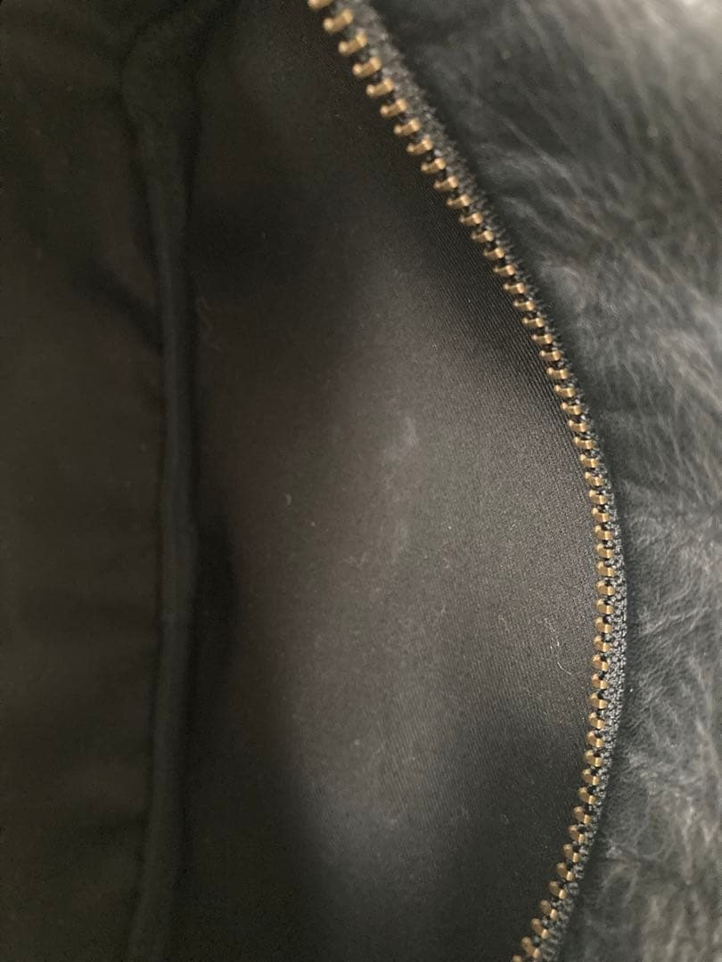 a（アー）　ボストンバッグ　ブラック　Mサイズ