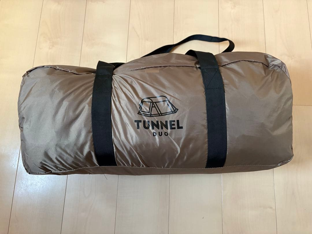 vastland　　ヴァストランド　トンネルテントデュオ